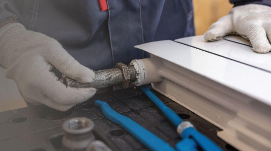 Professional water heater repair services in Oxford, MS